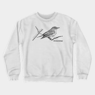 Bird Families - Vireonidae Crewneck Sweatshirt